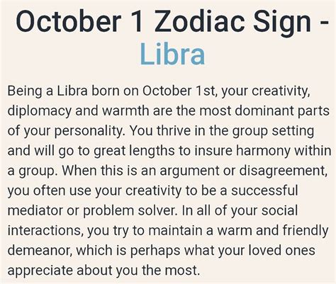 oct 1 zodiac sign|oct 1 meaning.